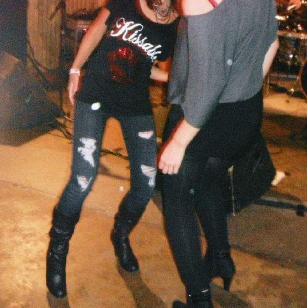 Distressed Jeggings - Picture 4 of 4